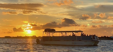 Group Sunset Boat Tour in Duck Key