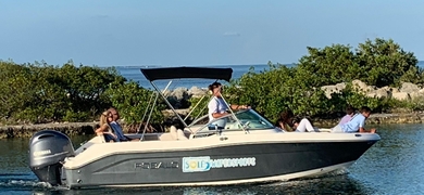 Private Island Boat Tour in Duck Key