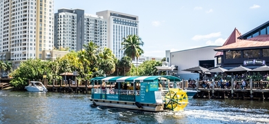 Private Party on a Cycle Boat in Fort Lauderdale