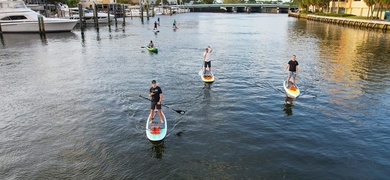 Kayak or SUP Rental in Fort Lauderdale