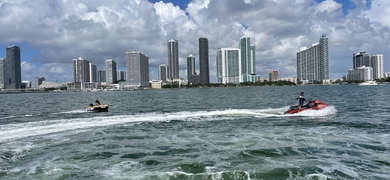 Tube Ride in Miami