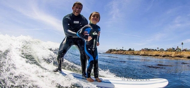 Private Surf Lesson in Santa Cruz