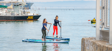 Private SUP or Kayak Tour in San Francisco