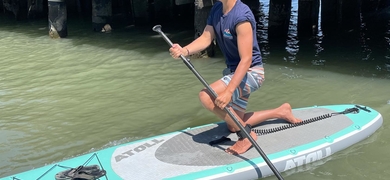 Kids SUP Lessons in San Francisco