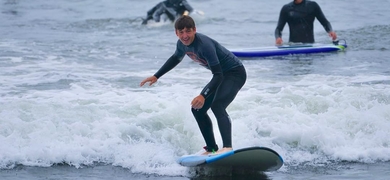 Personalized Private Surf Coaching in Santa Cruz