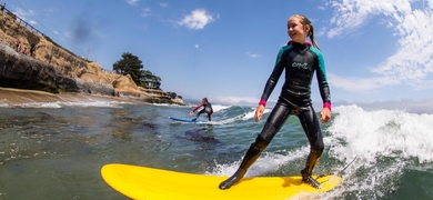Private Surf Lesson for Two at Cowell Beach