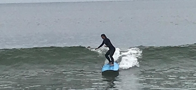 Surf Lessons in Laguna Beach