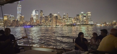 NYC Lights Sail
