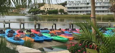 SUP or Kayak Rentals by The Bay in Dewey Beach