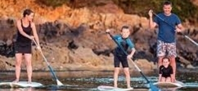 Small Paddle Board Rental in Dewey Beach