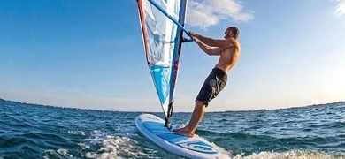 Windsurfing Lesson in Dewey Beach