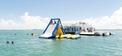 Watersports Adventure and Dinner Cruise in Key West