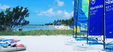 Full Beach Day with Parasailing in Key West