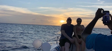  Private Sunset Tour in Rodney Bay