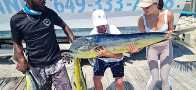 Private Full Day Deep Fishing in Providenciales