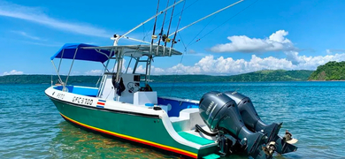 Private Boat Tour in Playa Ocotal