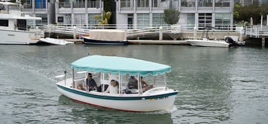 Private Electric Boat in Newport