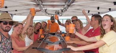 Cycleboat Cruise in Fort Myers Beach