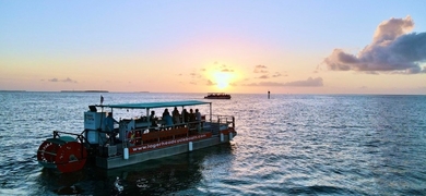 Sunset Boat Tour in Clearwater
