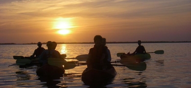 Sunset Kayaking Tour in Titusville