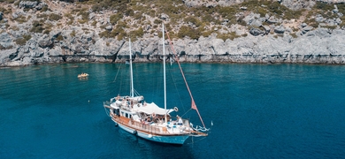 Daily Cruise with Lunch in Rhodes
