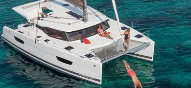 Luxury Catamaran