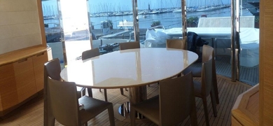 Azimut Yacht Rental in Key Biscayne