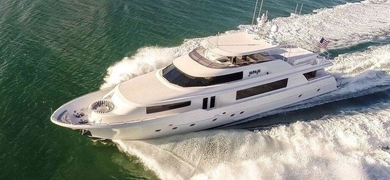 Super Yacht Rental in Key Biscayne