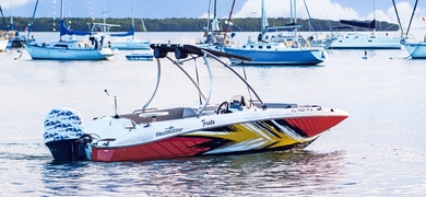 Key Biscayne Charter Boat