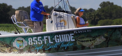 Private Fishing Trip in Winter Haven