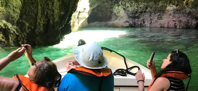 Boat trip through the caves of Ponta da Piedade