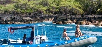 Private Manta Ray Snorkeling Tour in Kona