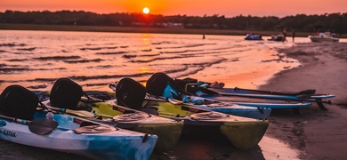 Sunset Kayak & SUP Tour in North Myrtle Beach