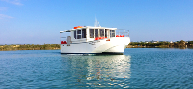 Ria Formosa by ferry from Olhão