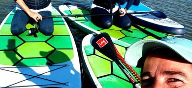 Team Building on a SUP in Ria Formosa