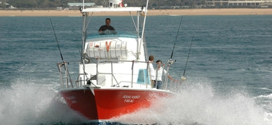 Shark fishing tour in Vilamoura