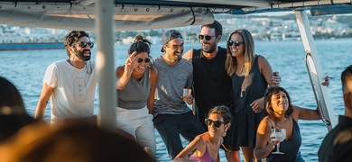 Boat Party in Lisbon