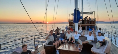 Private Group Cruise in Athens