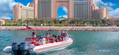 Speedboat Tour Dubai Marina