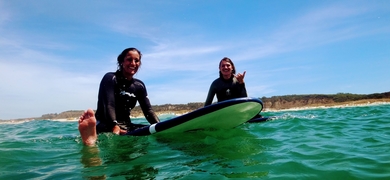 Surf, Bodyboard or SUP Lesson in Lisbon