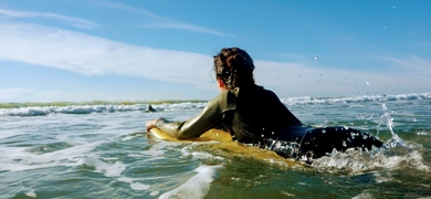 Surf, Bodyboard or SUP in Lisbon - 5 Lessons