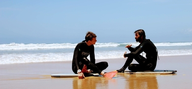 Surf or Bodyboard Coaching in Lisbon