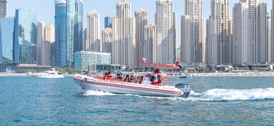 Sightseeing Boat Tour around Dubai Marina