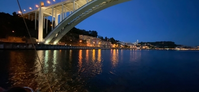 Shared Sunset Cruise in Porto
