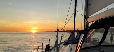Sunset Sailing Private Tour in Lisbon