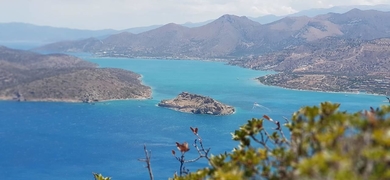 Day Tour in Crete to Milatos Cave and Speedboat to Spinalonga