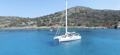 Private Full Day Tour on a Catamaran in Crete