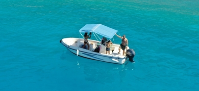 Rent a Boat in Crete without License