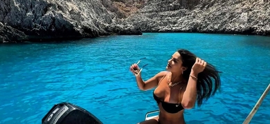 Private Motorboat in Crete