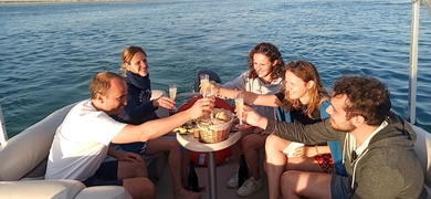 Private Island Boat Tour for Groups in Faro